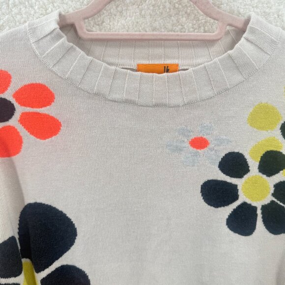 WISPR Blossom Silk-blend Sweater In Neutral Size M NWT - Picture 4 of 10